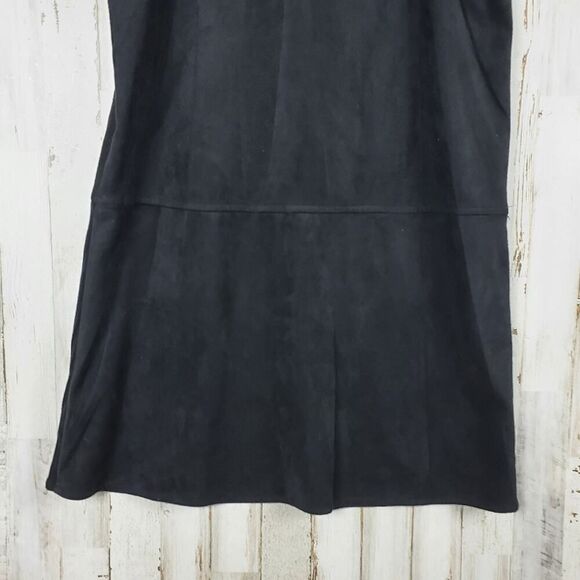GB Girls Velour Sleeveless Dress Black Size XL - Picture 10 of 10